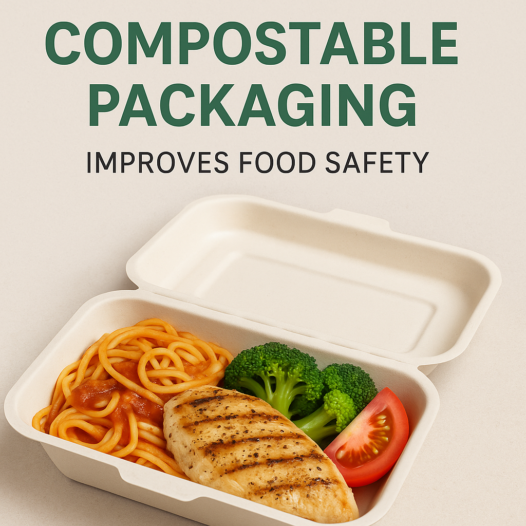 How Can Compostable Packaging Improve Food Safety & Hygiene?