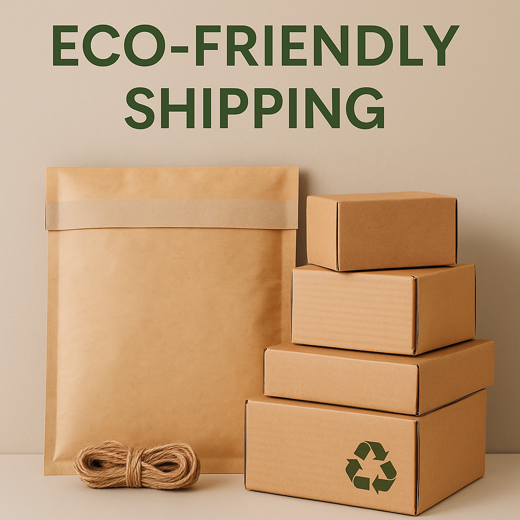 From Our Warehouse to Your Doorstep: Eco-Friendly Shipping Practices