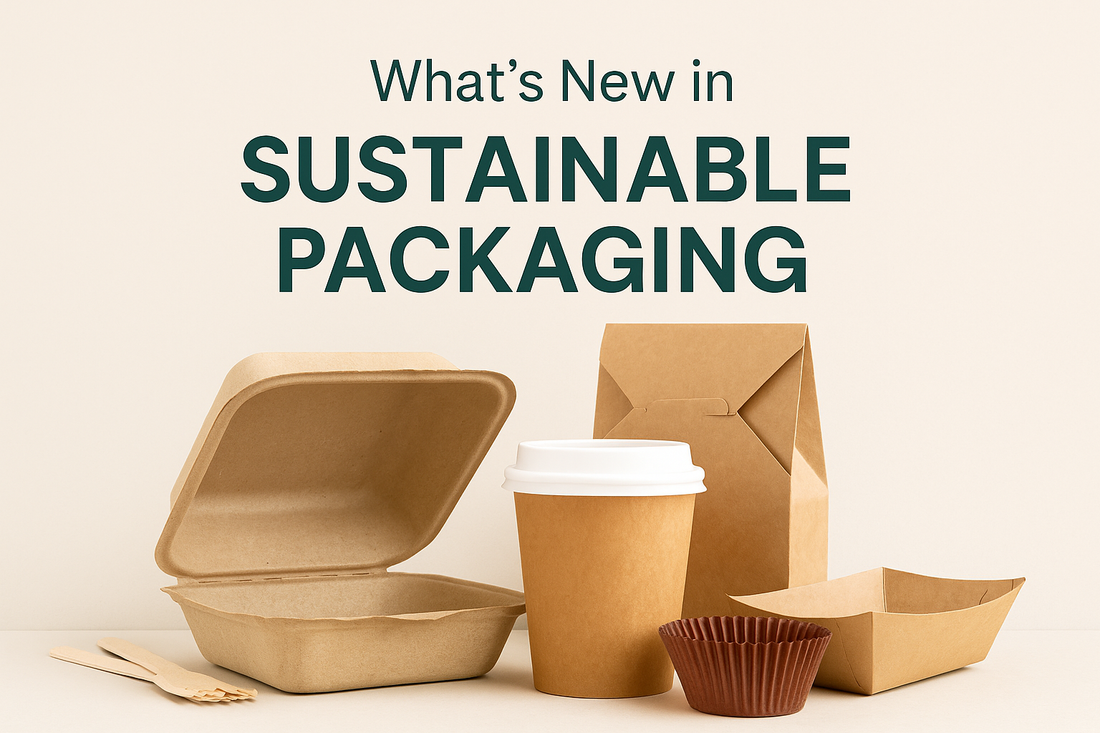 Packaging Innovations in Sustainability: What’s New in 2025