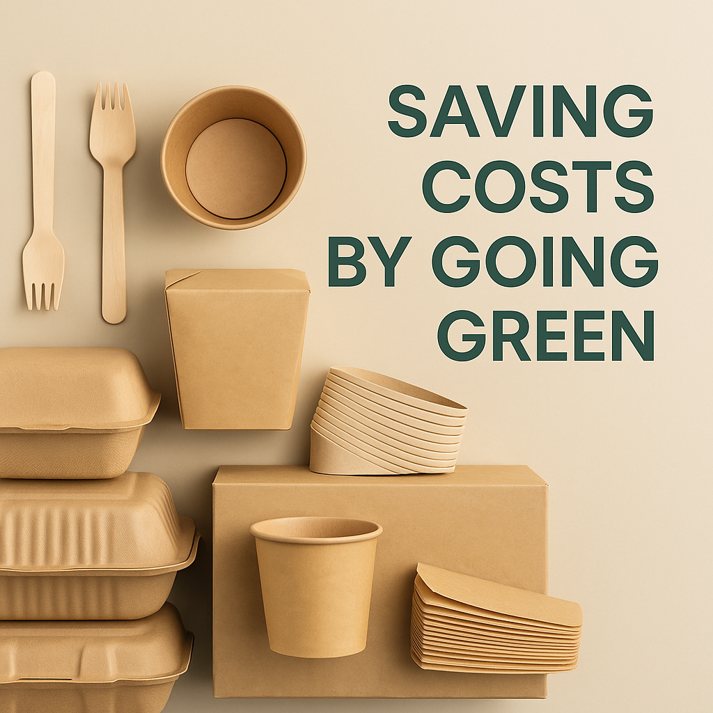 How Businesses Save Costs by Going Green