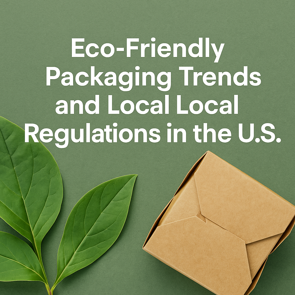 How Do Local Regulations Shape Eco Friendly Packaging Trends in the US?