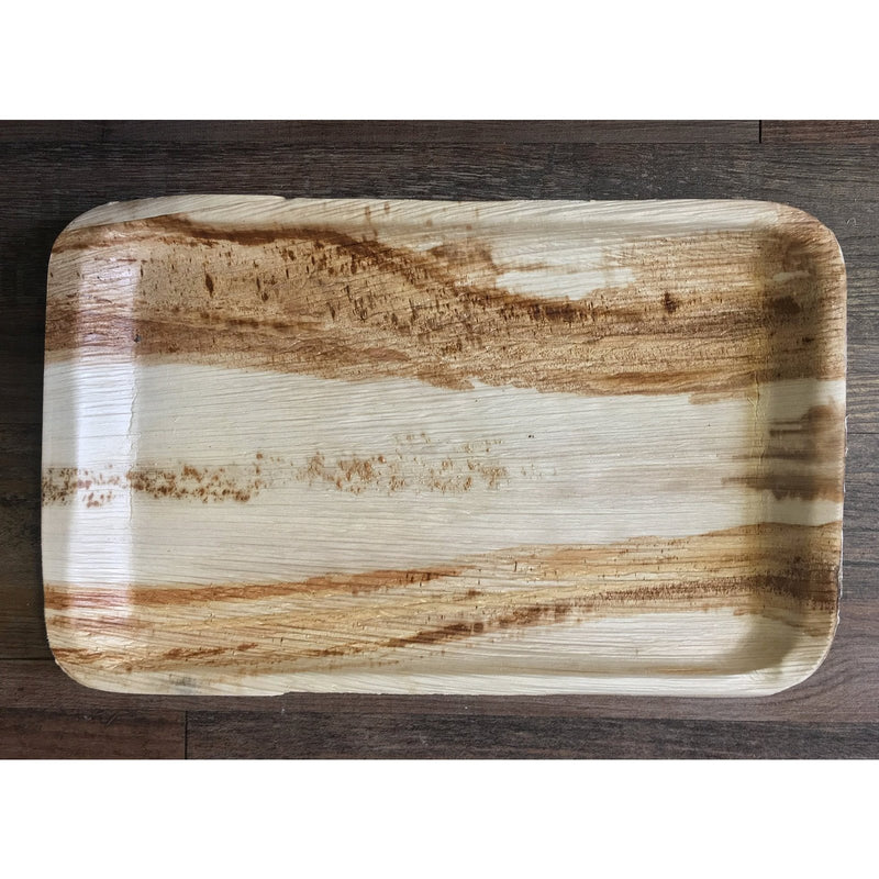 Rectangle Palm Leaf Tray
