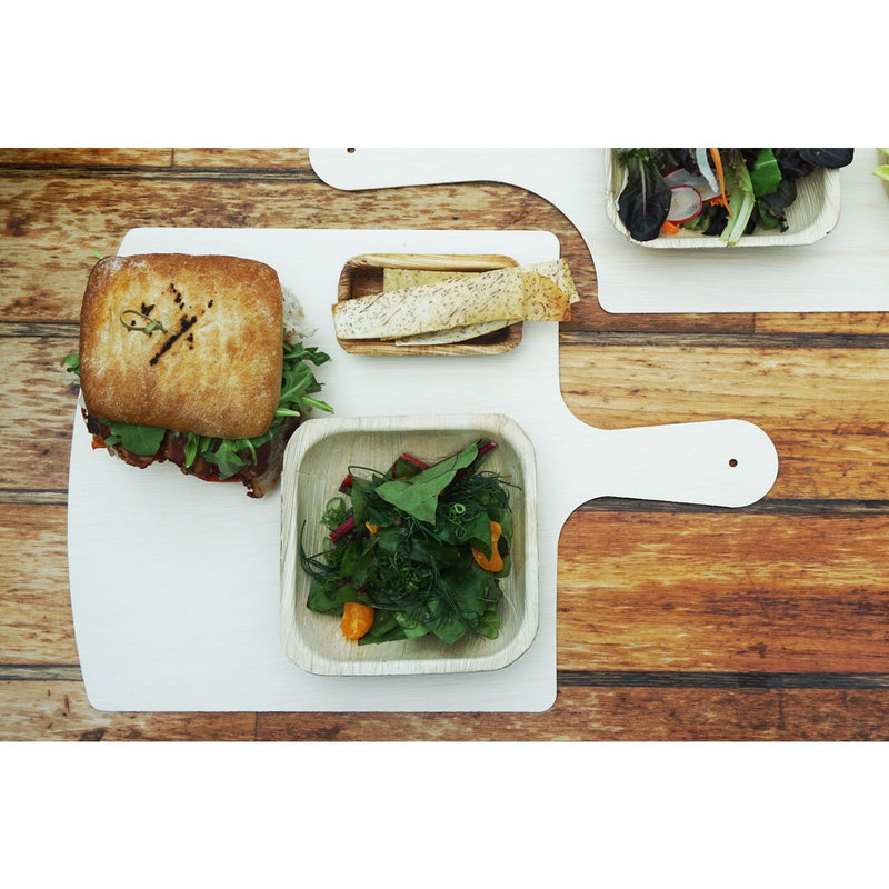 Square Single-Use Cheese Board