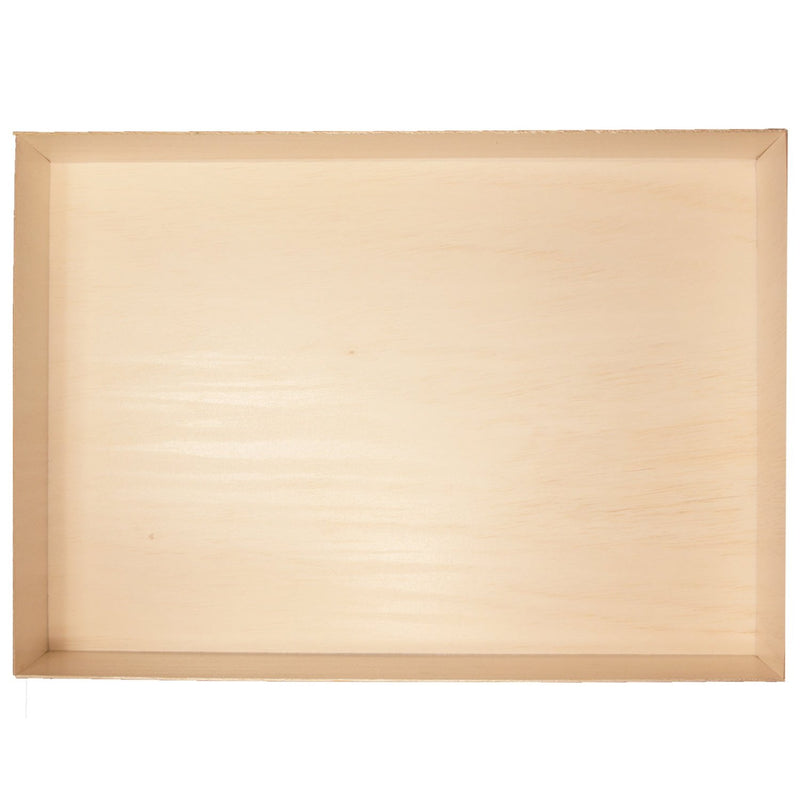 Rectangle 3" Collapsible Large Tray