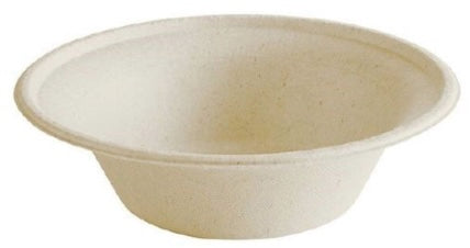 12 oz Molded Fiber Kraft Bowl