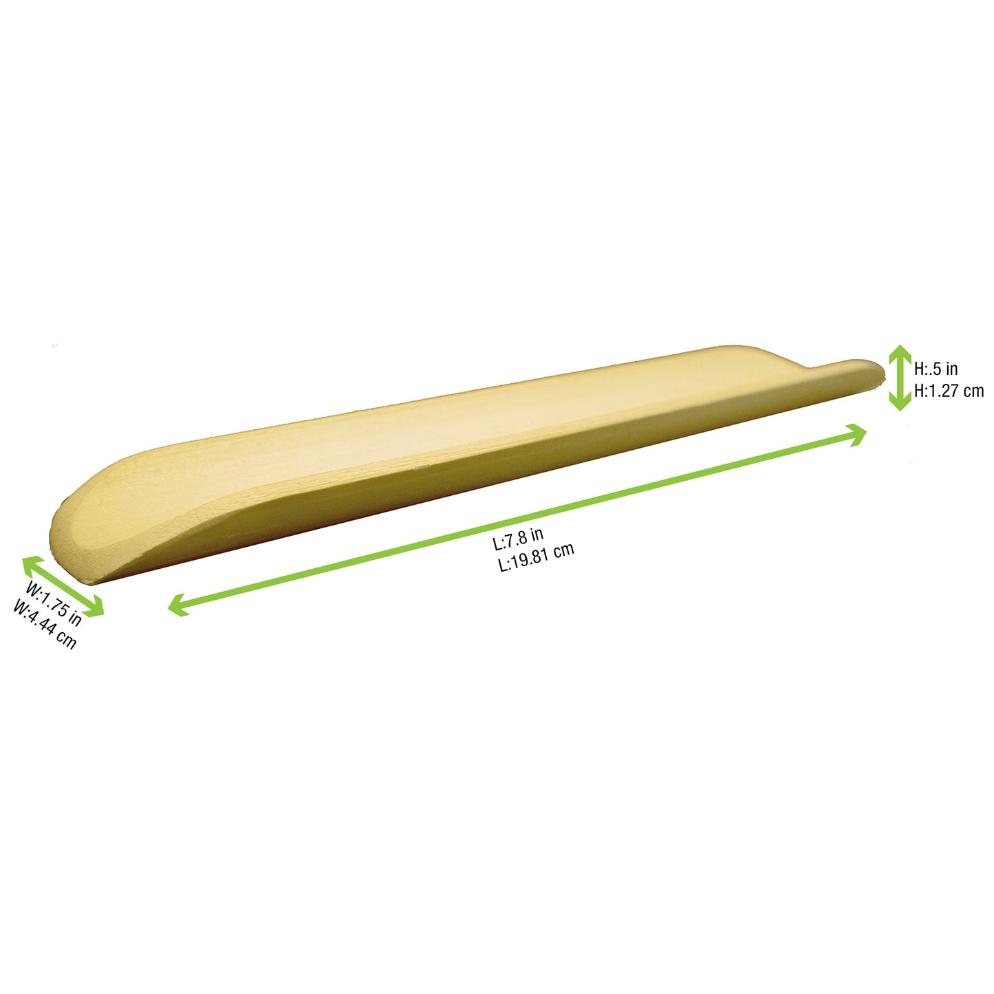 Long Bamboo Dish