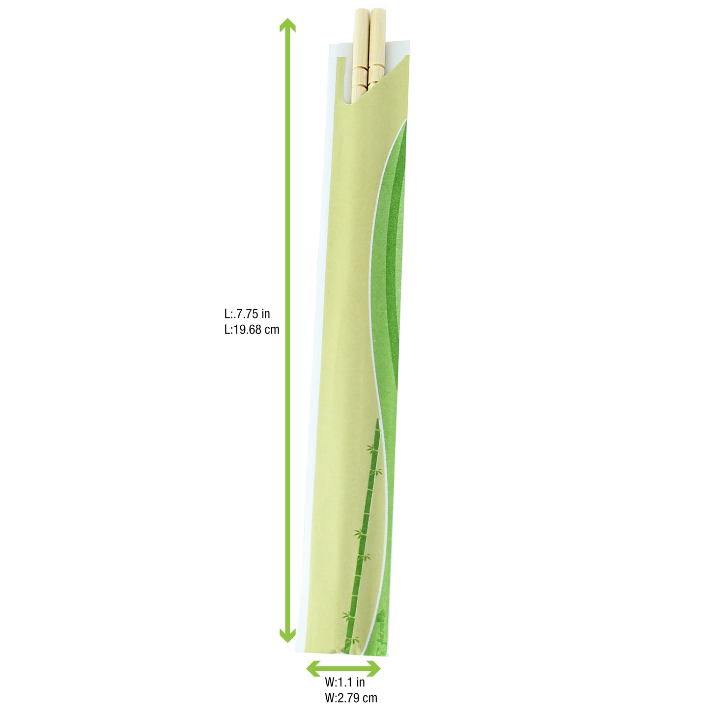 Bamboo Chopsticks in Sleeve