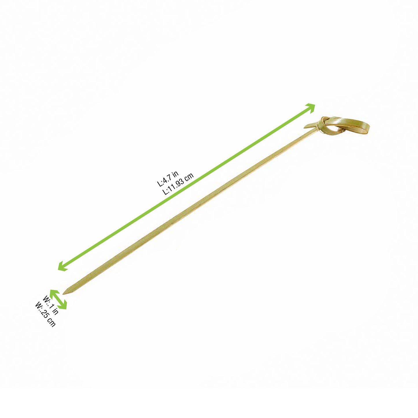 Bamboo Knotted Skewers