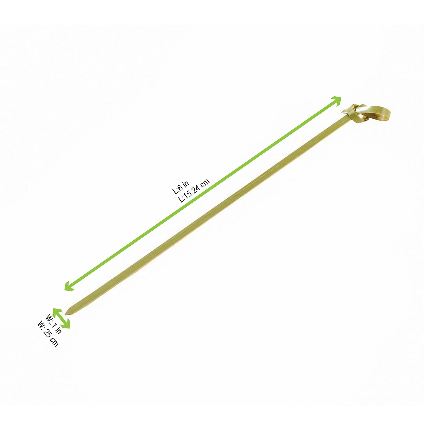 Bamboo Knotted Skewers
