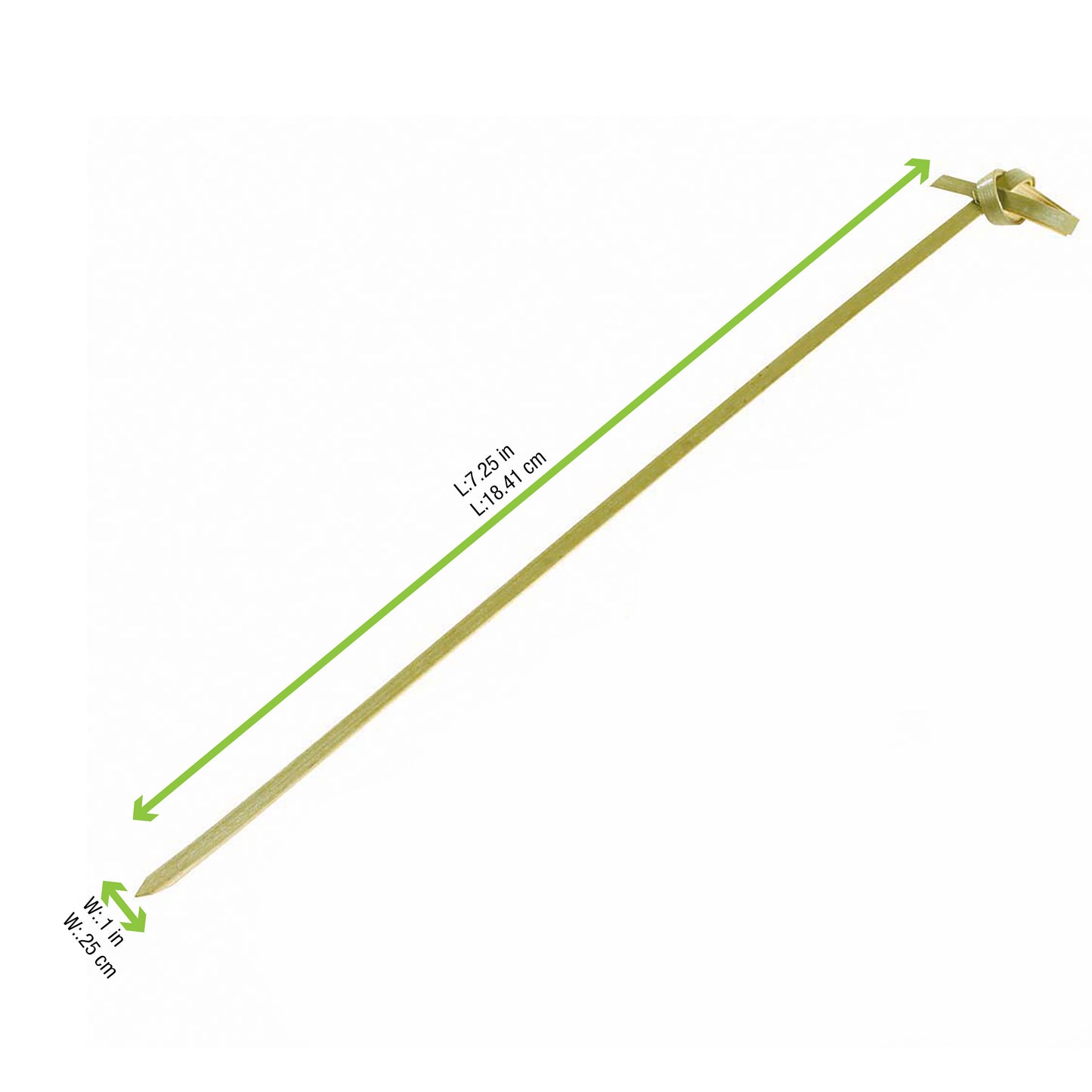 Bamboo Knotted Skewers