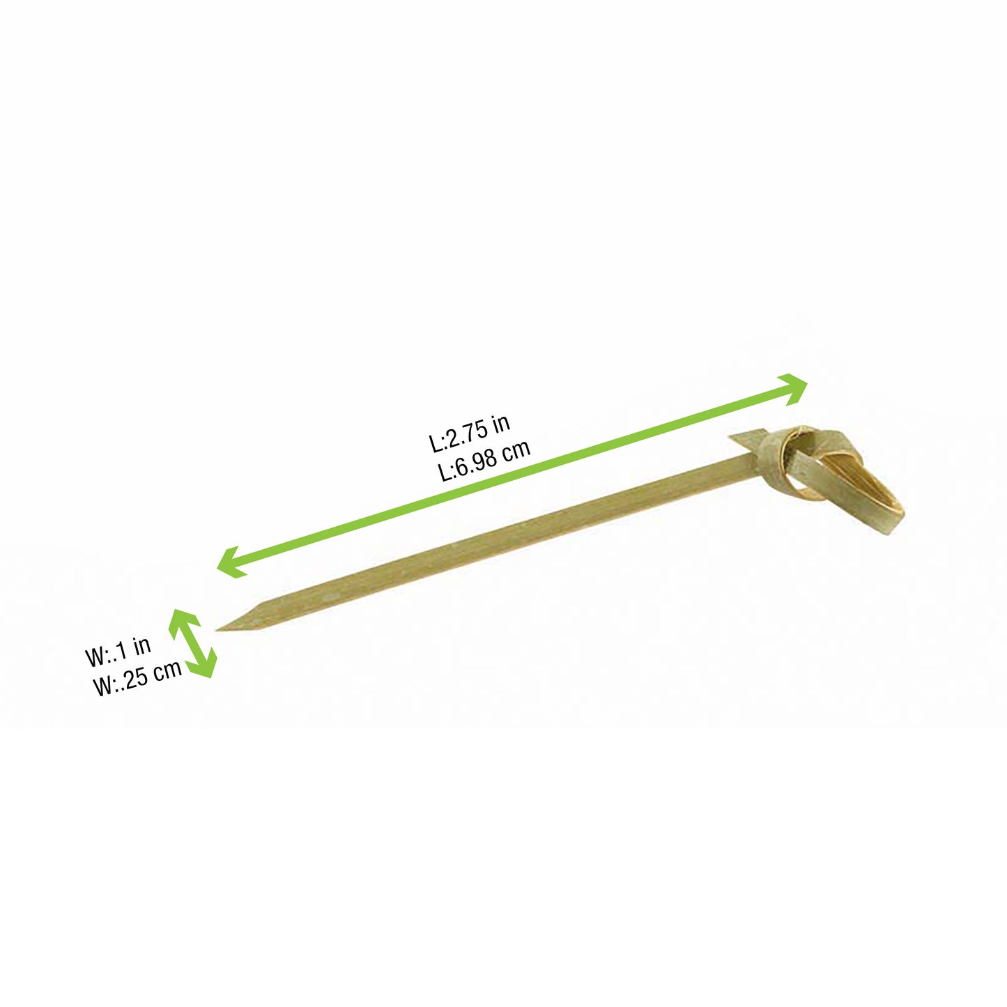 Bamboo Knotted Skewers