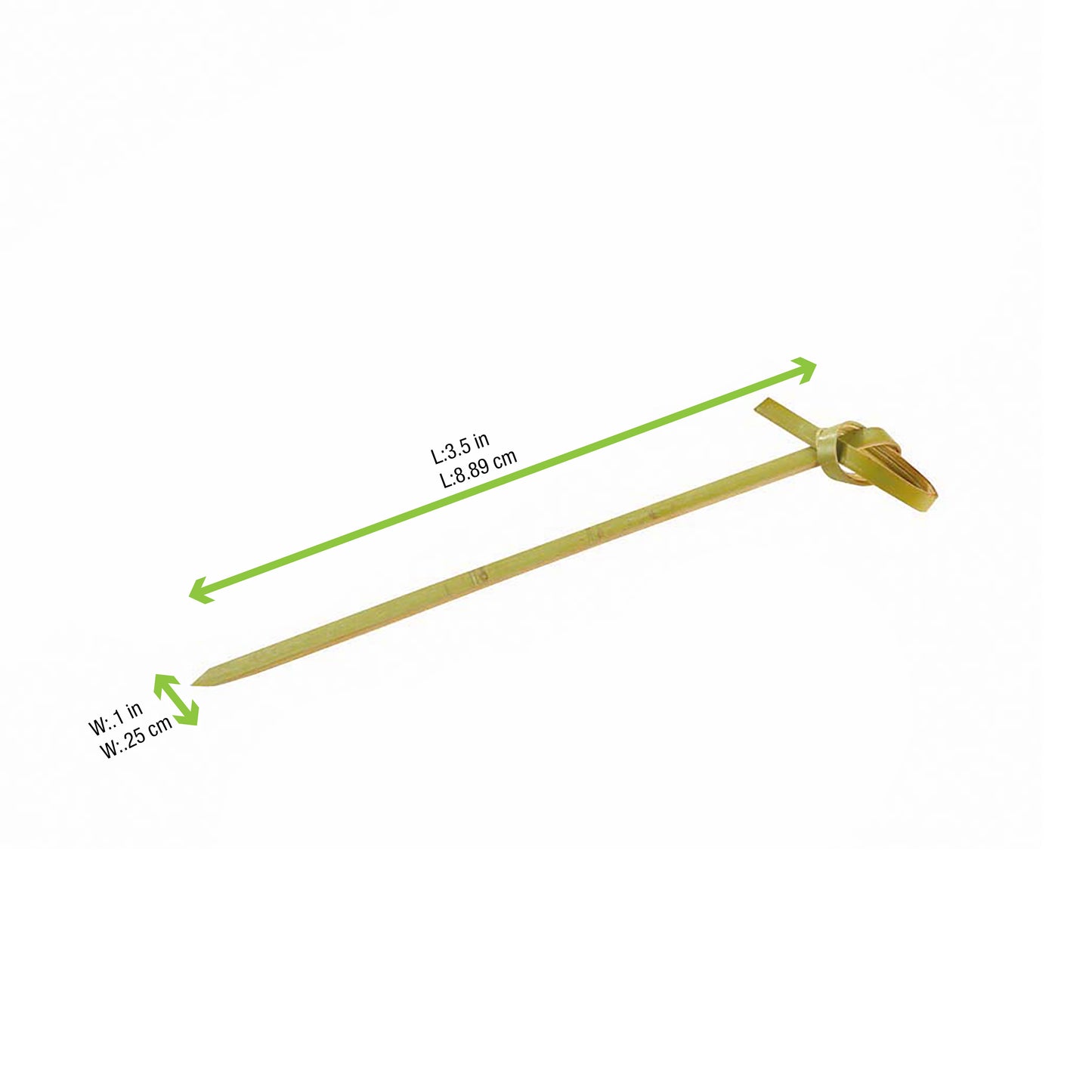Bamboo Knotted Skewers