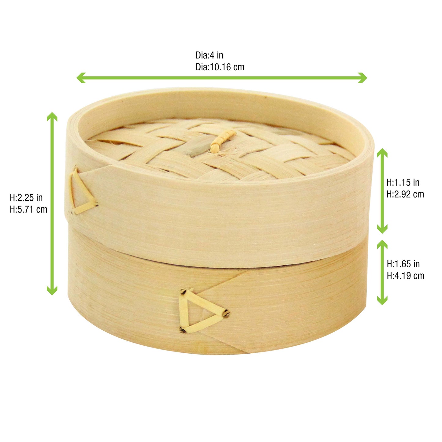 Dim Sum Mini Bamboo Steamer