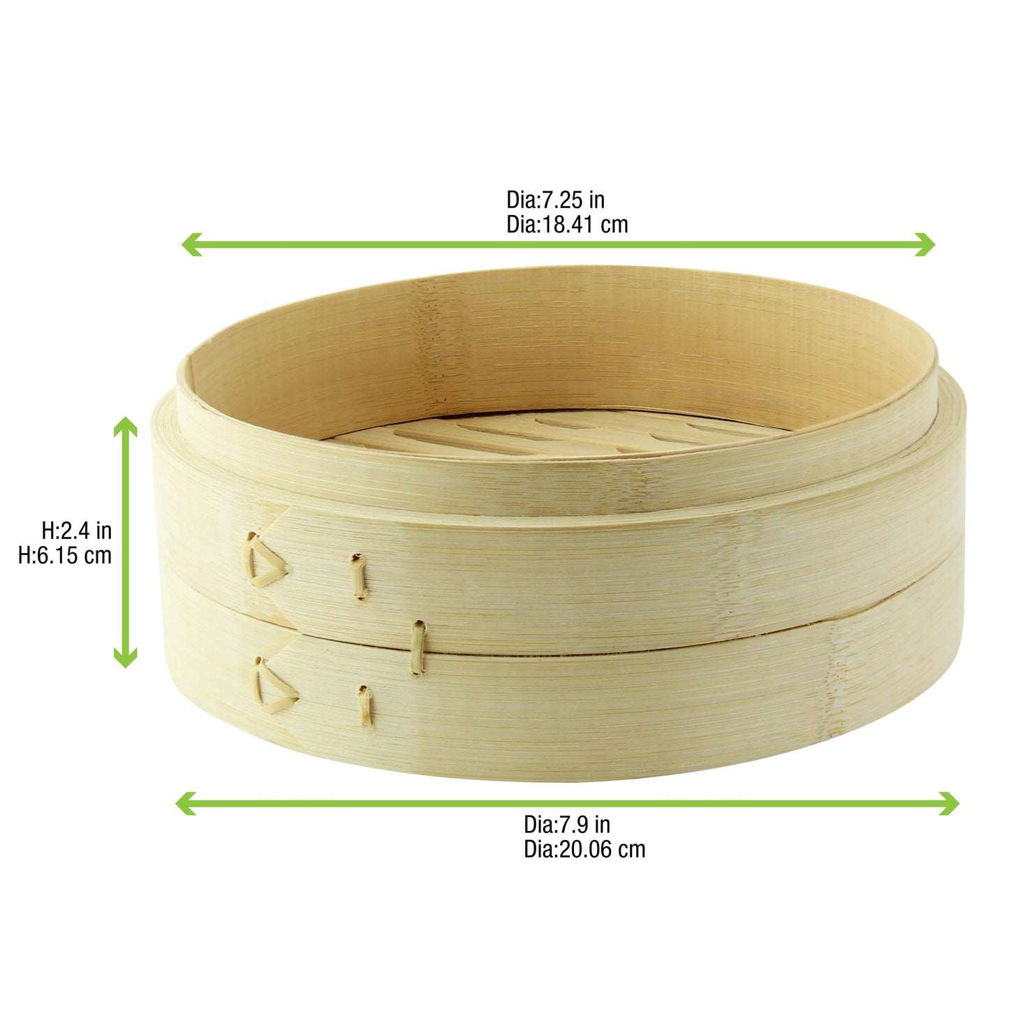 Dim Sum Large Bamboo Steamer