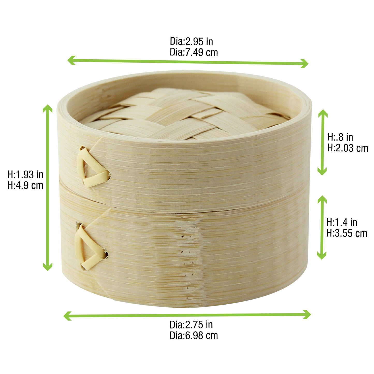 Dim Sum Mini Bamboo Steamer