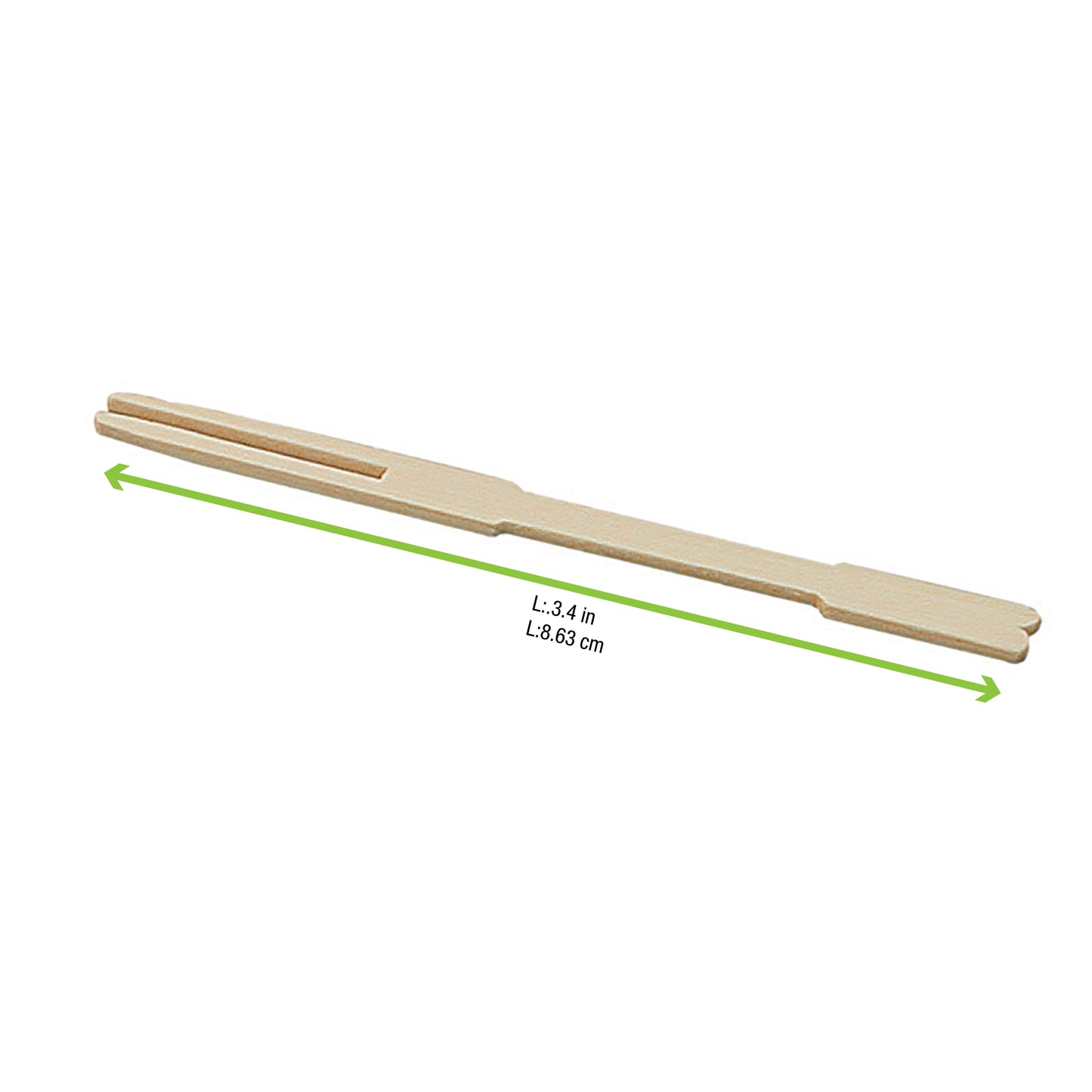 Bamboo Buffet Fork
