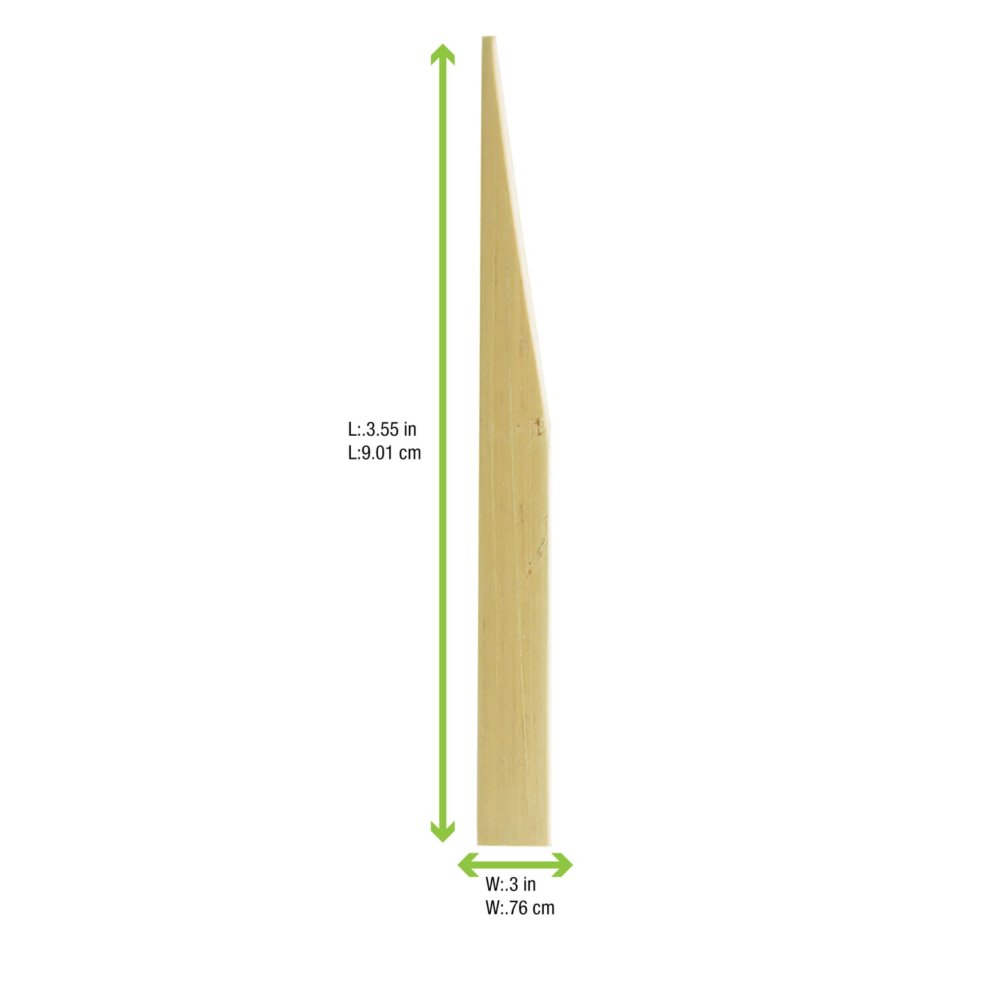 Bamboo Skewer Knife