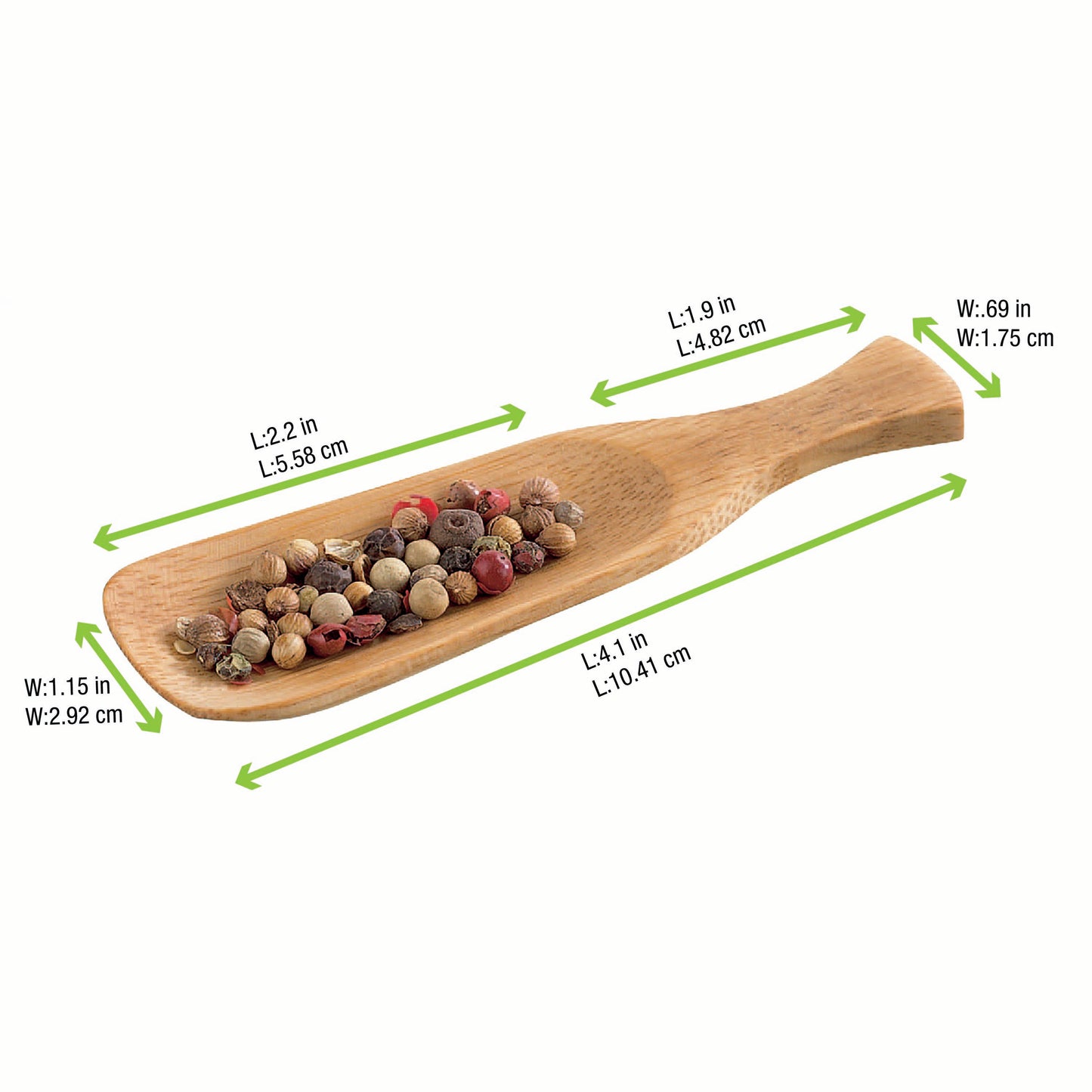 Bamboo Spoon 144/Case