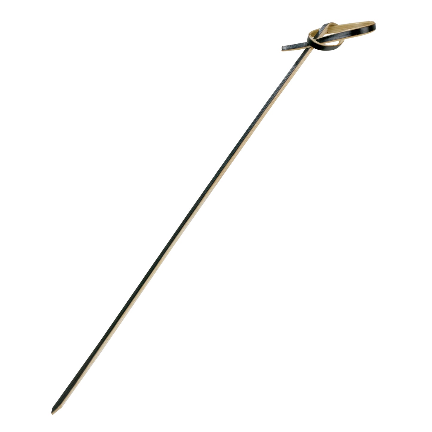 Black Looped Bamboo Skewer