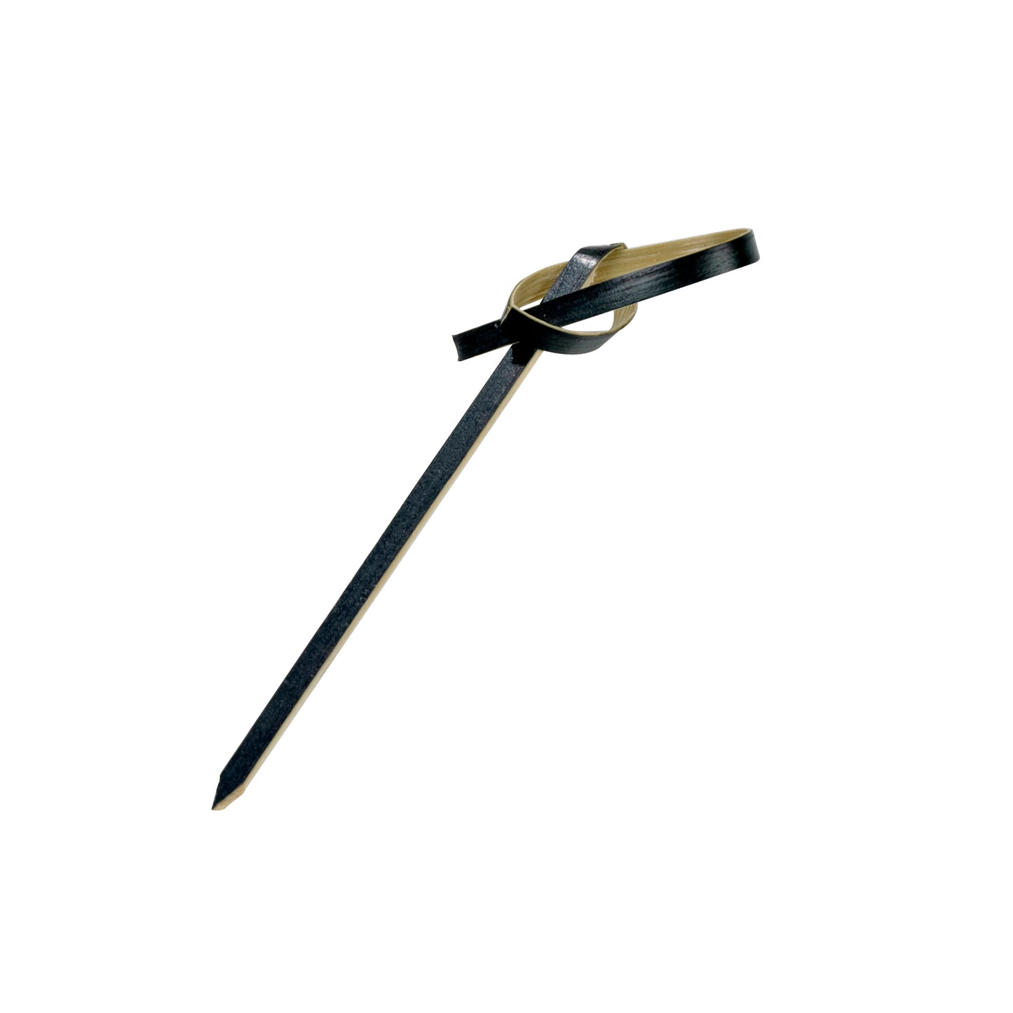 Black Looped Bamboo Skewer