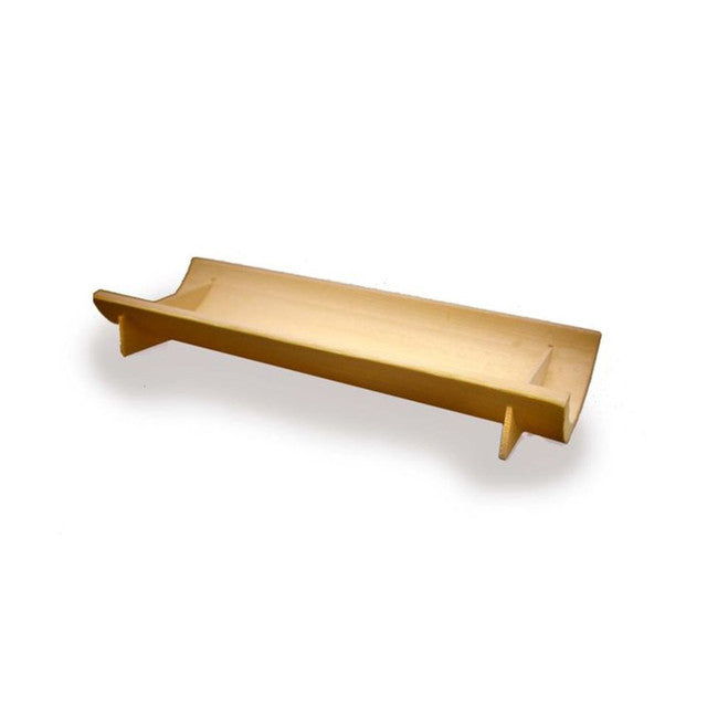Half Circular Bamboo Dish
