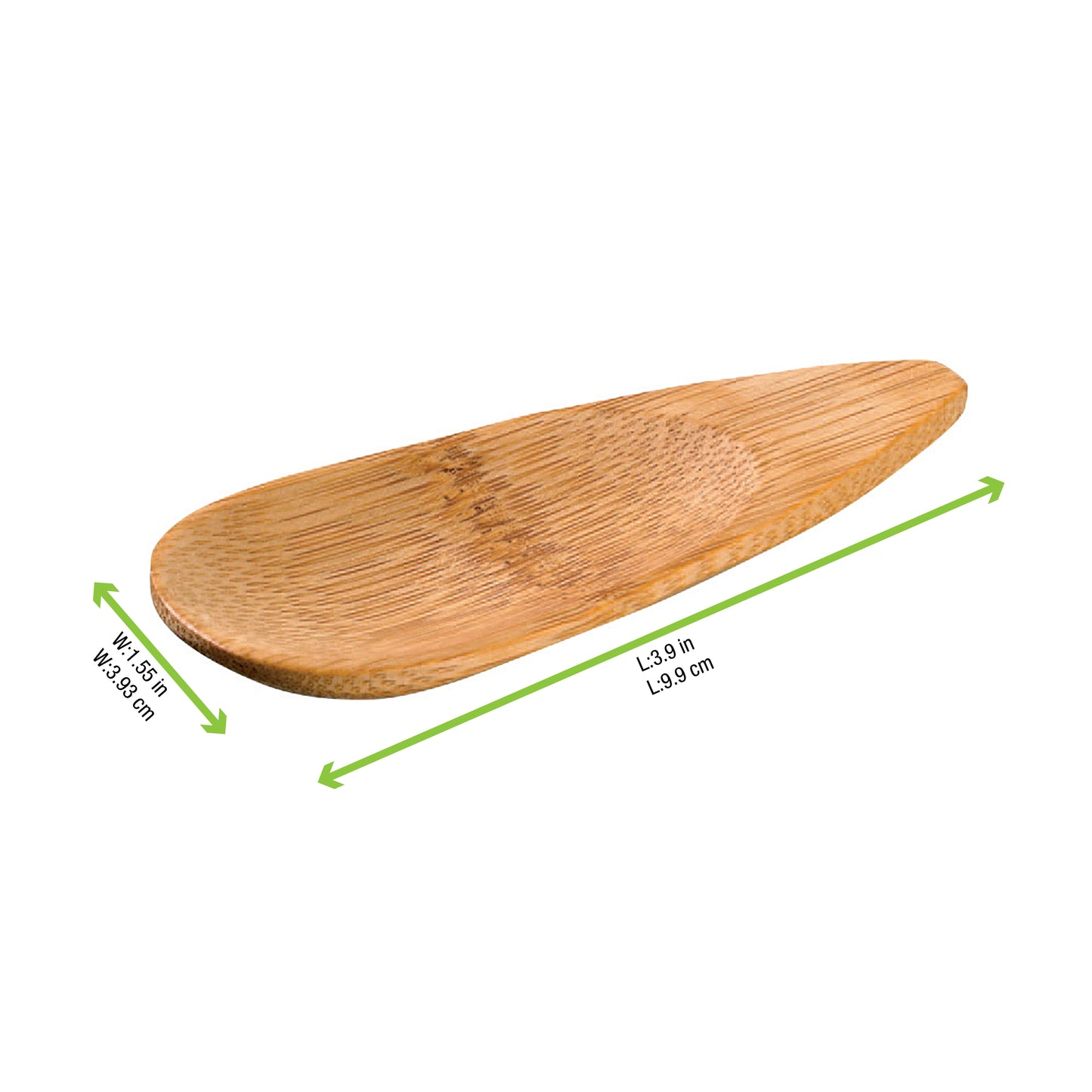 Bamboo Mini Dish / Tasting Spoon