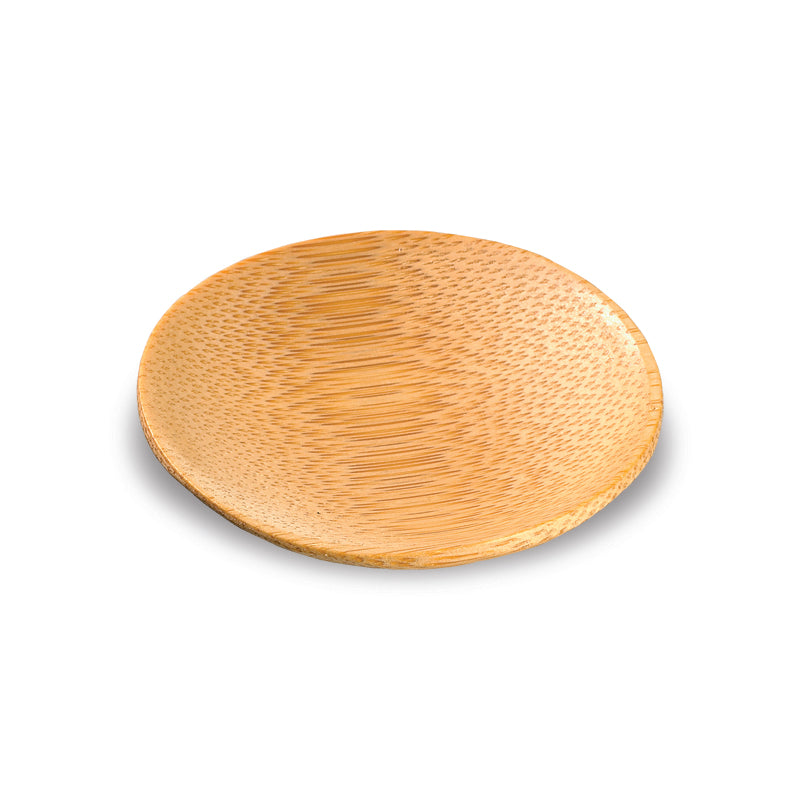 Bamboo Mini Round Dish