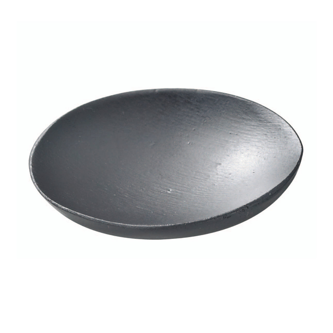 Round Black Bamboo Mini Dish