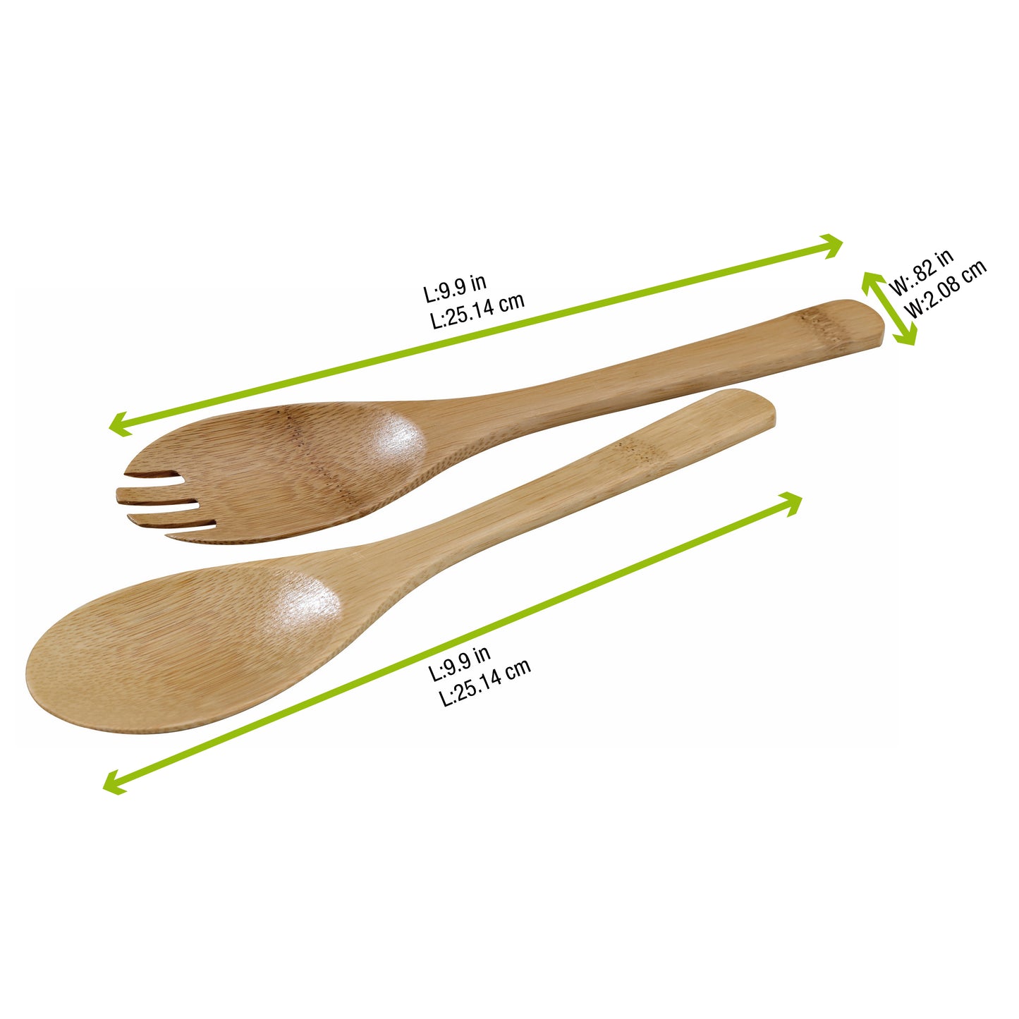 Bamboo 2 Piece Serving Set