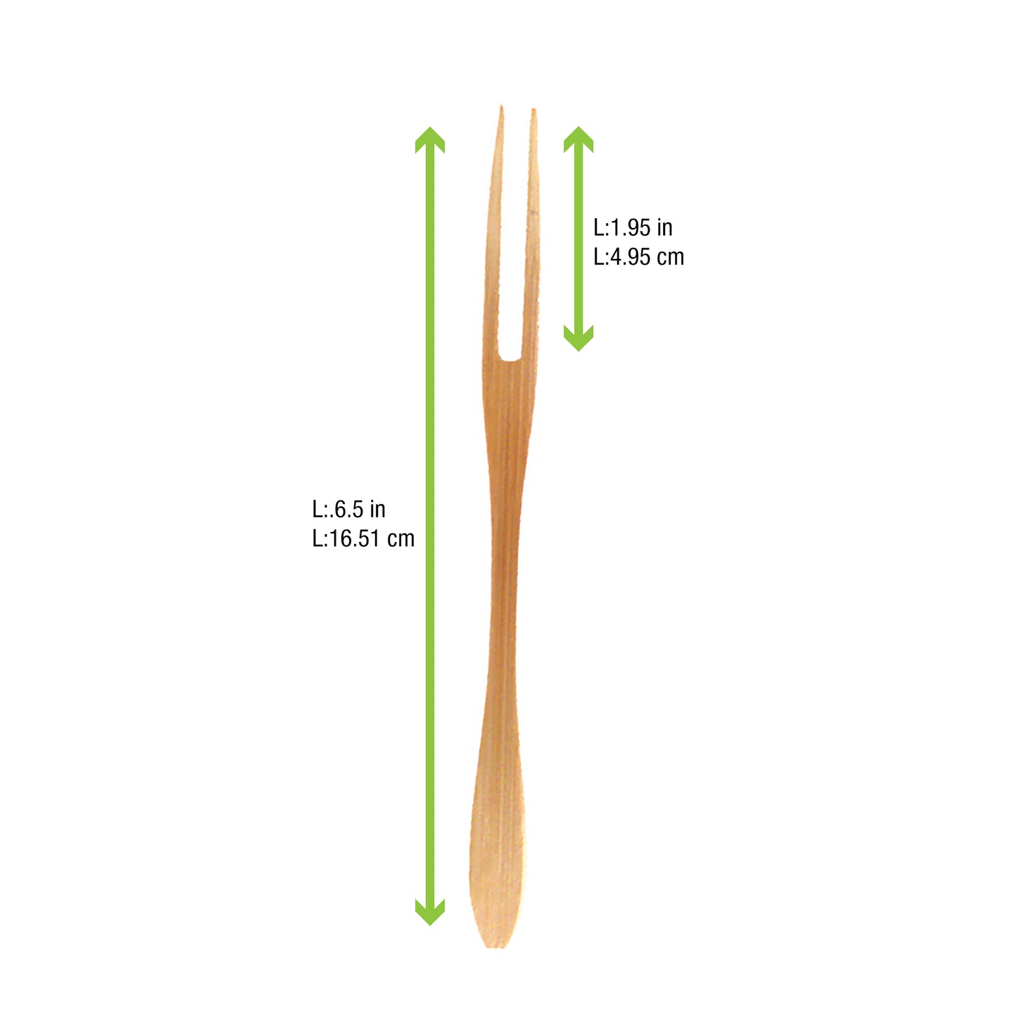 Bamboo Flat Fork