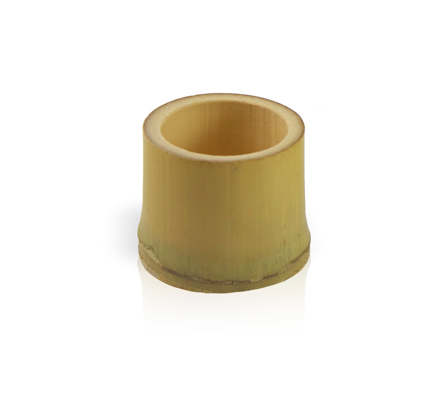 Straight Cut Bamboo Cup