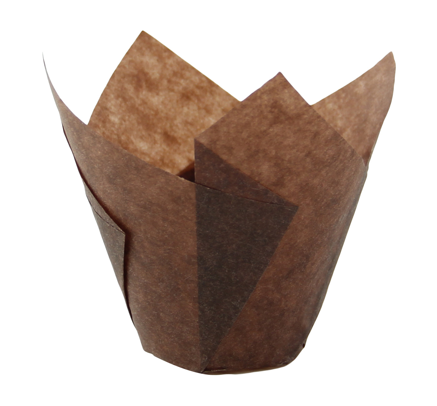 Tulip Dark Brown Silicone Baking Cup