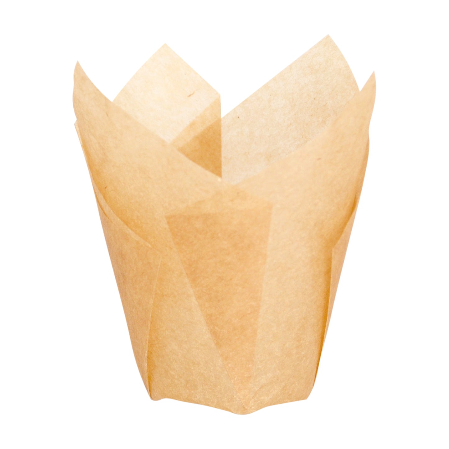 Tulip Golden Brown Silicone Baking Cup