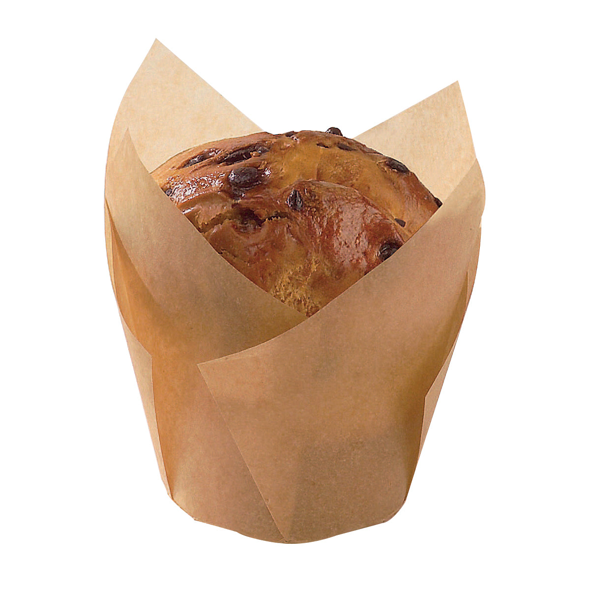 Tulip Golden Brown Silicone Baking Cup