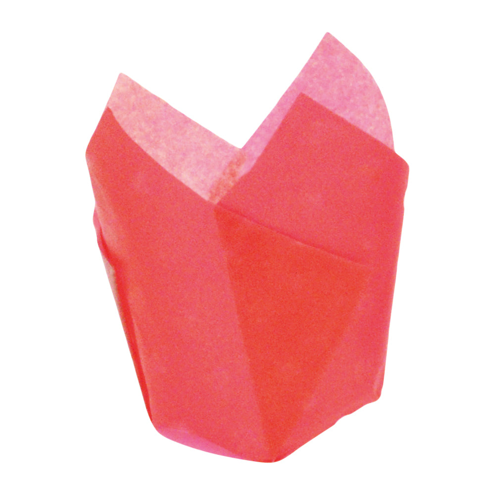 Tulip Red Silicone Baking Cup
