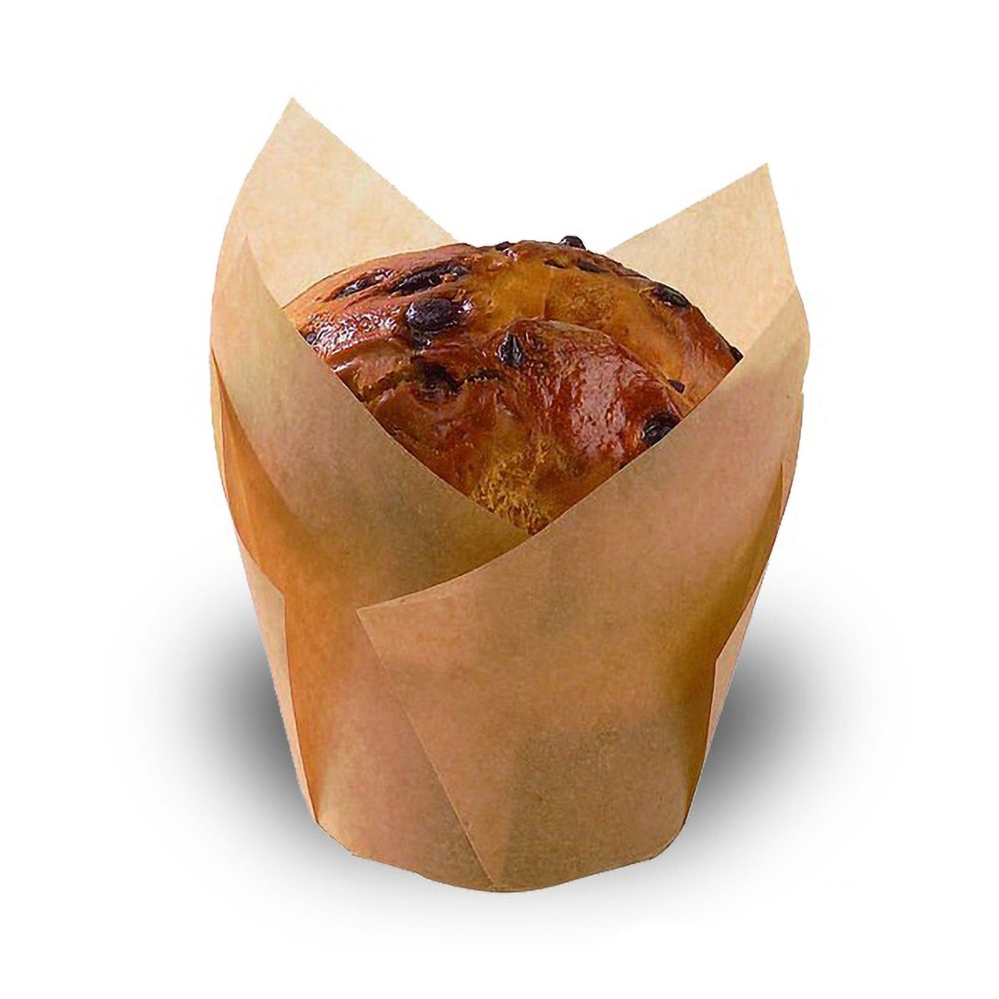 Tulip Golden Brown Silicone Baking Cup