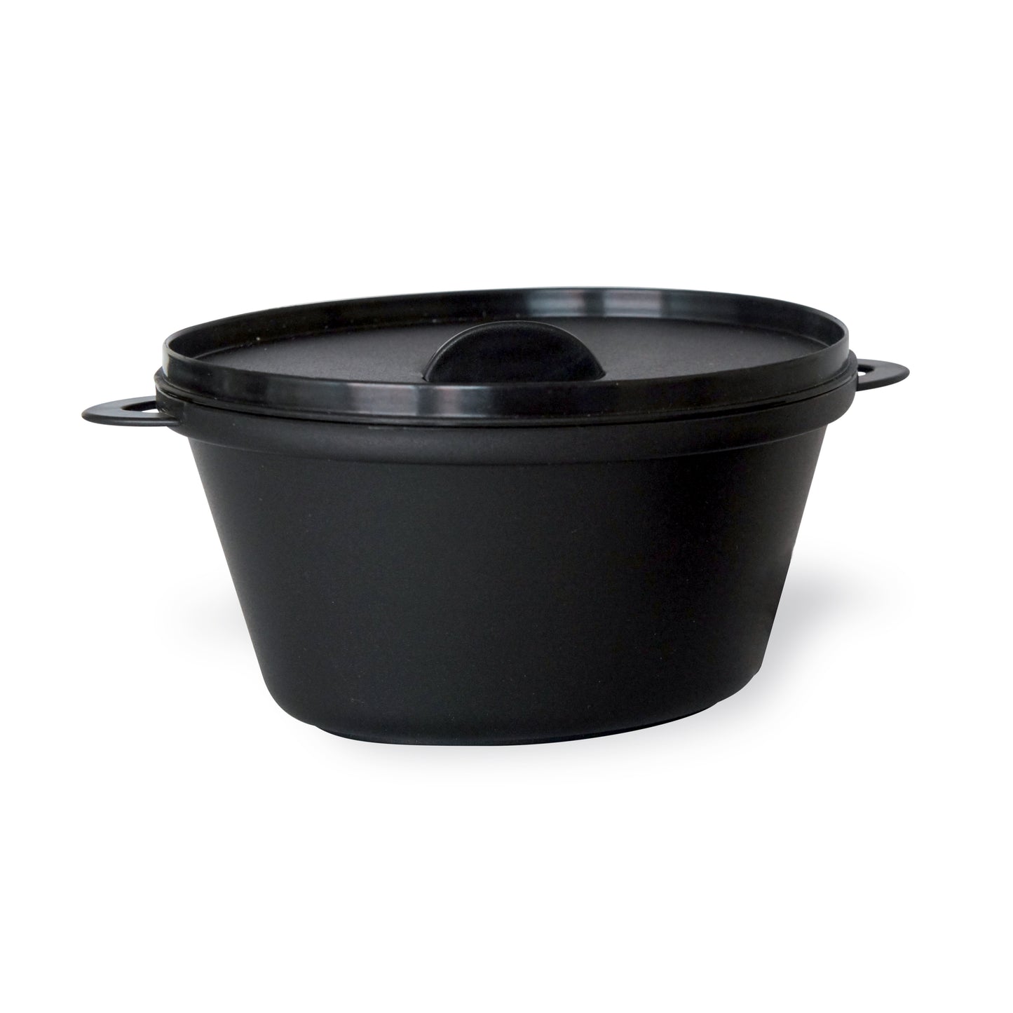 Small Black Casserole Dish with Lid