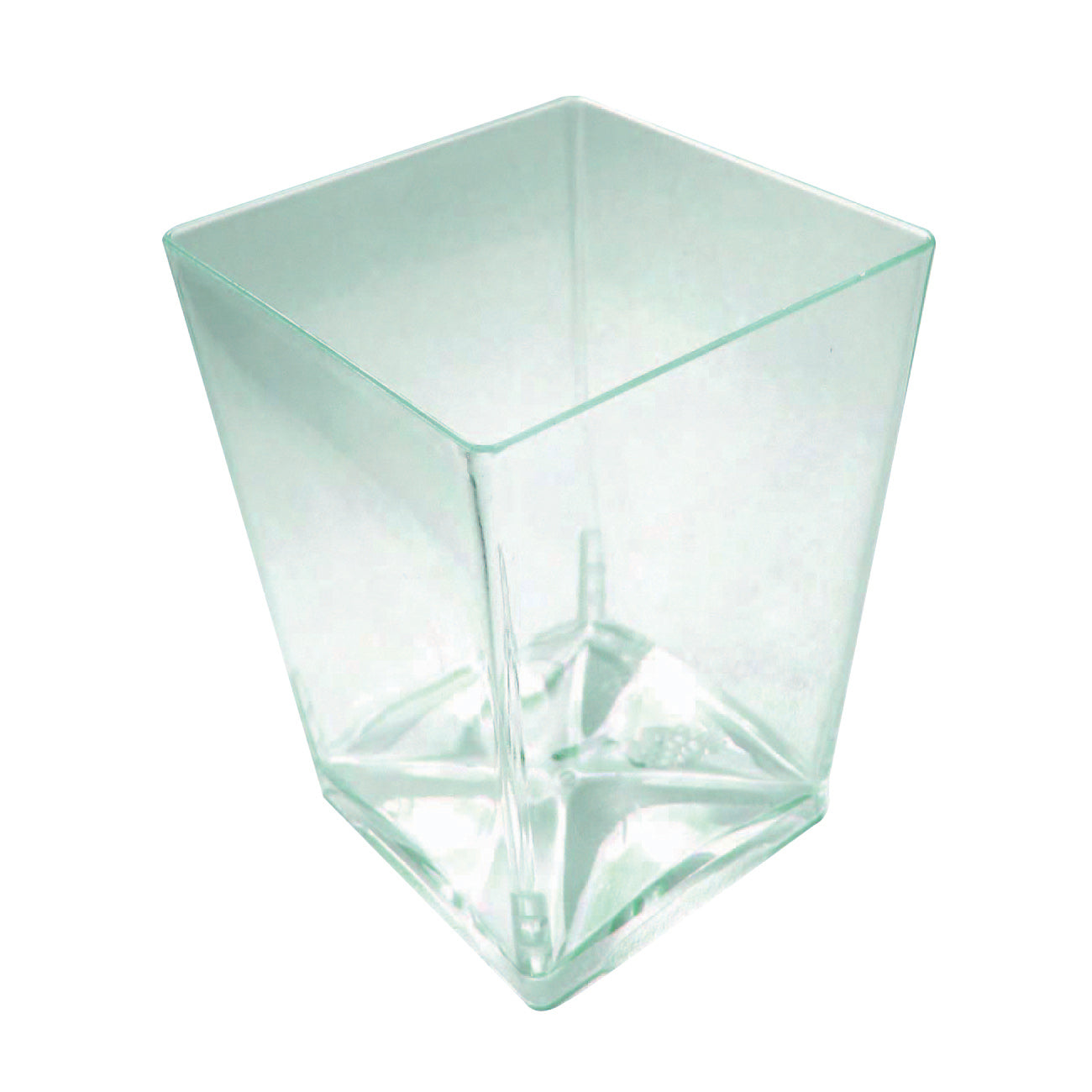 Transparent Green Cup