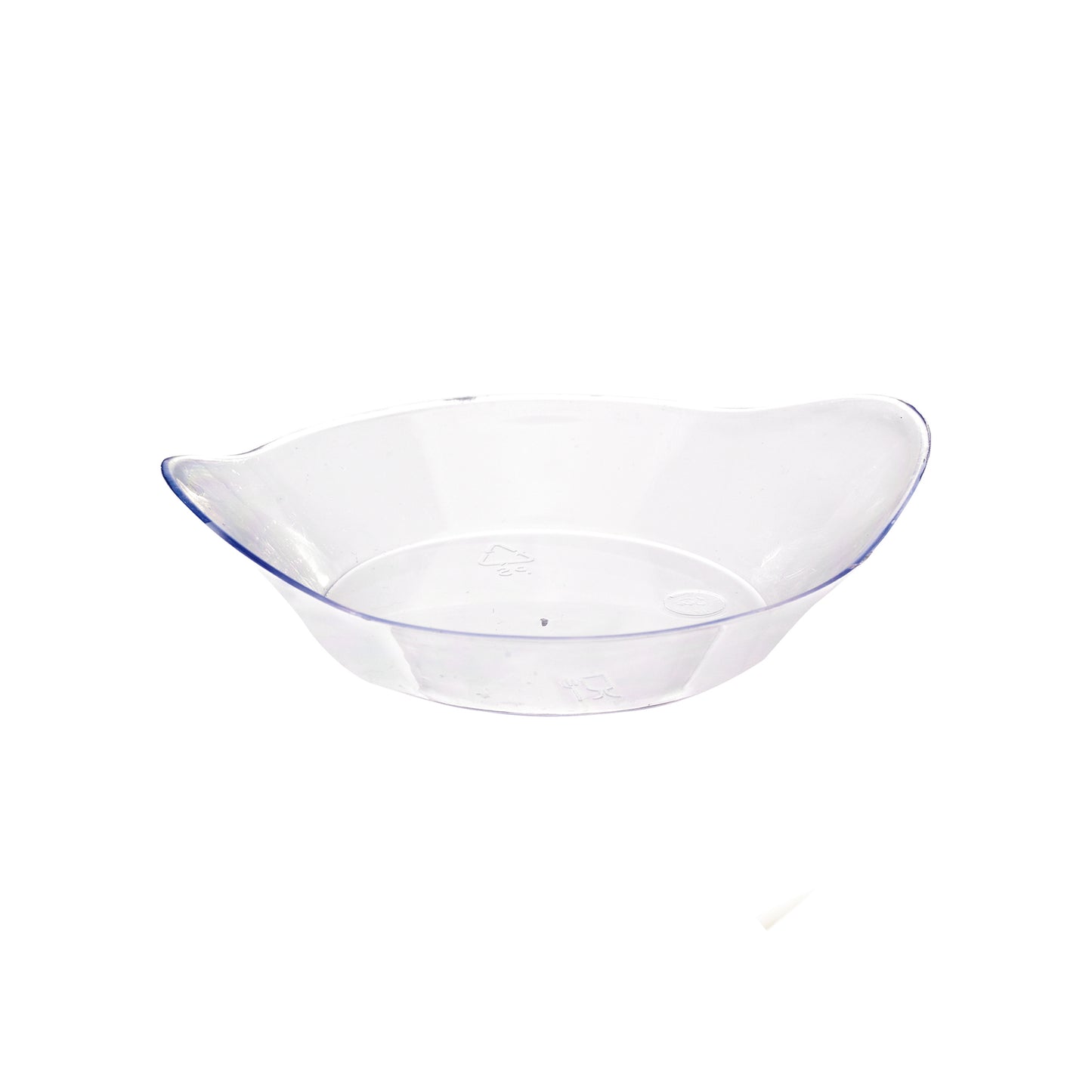 Oval Transparent Dish