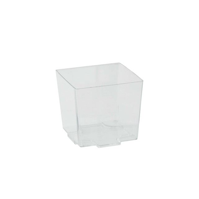 Clear Cubic Mini Dish