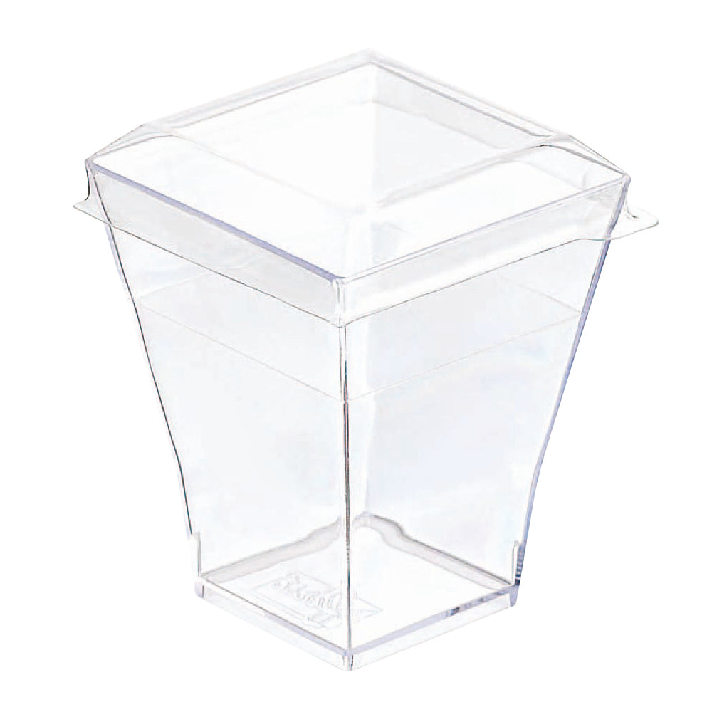 Clear PET Lid for 209MBTAITI & 209MBTAITIB & 209MBTAITIV & 209MBTAITIN