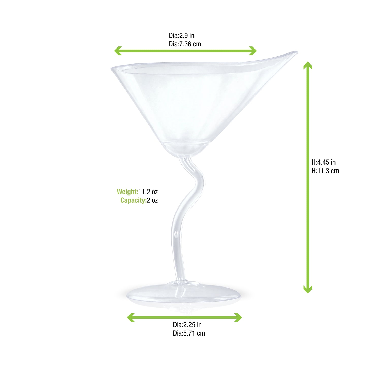 Mini Martini Cup