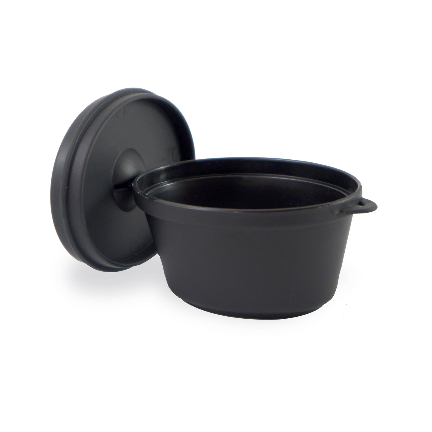 Mini Black Casserole Dish with Lid