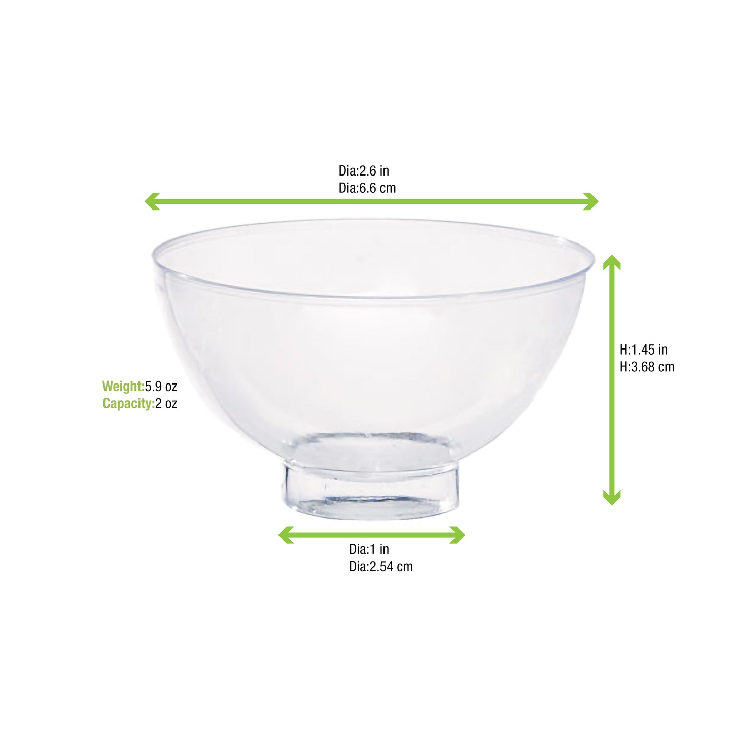 Round Mini Bowl