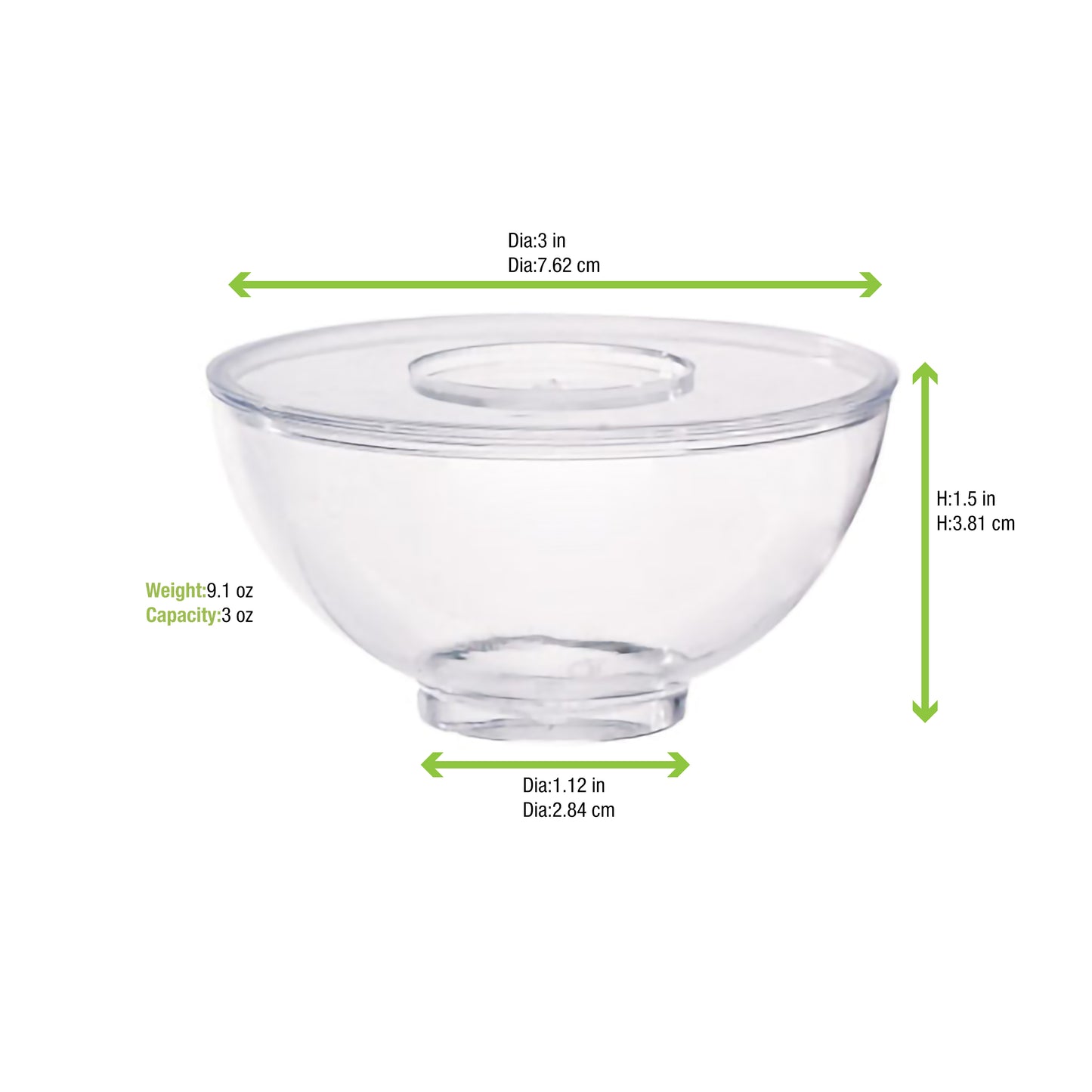 Round Mini Bowl