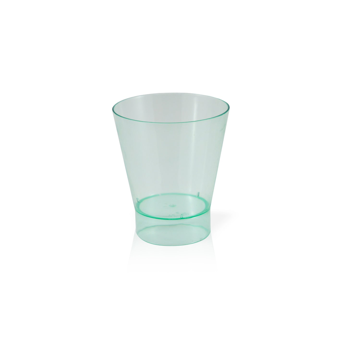 Transparent Green Cup 200/Case