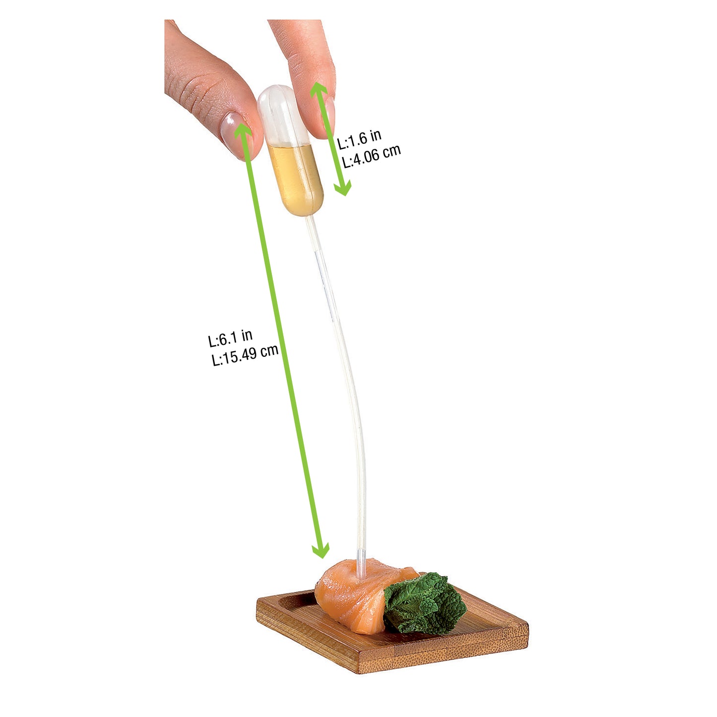 Transparent Pipette