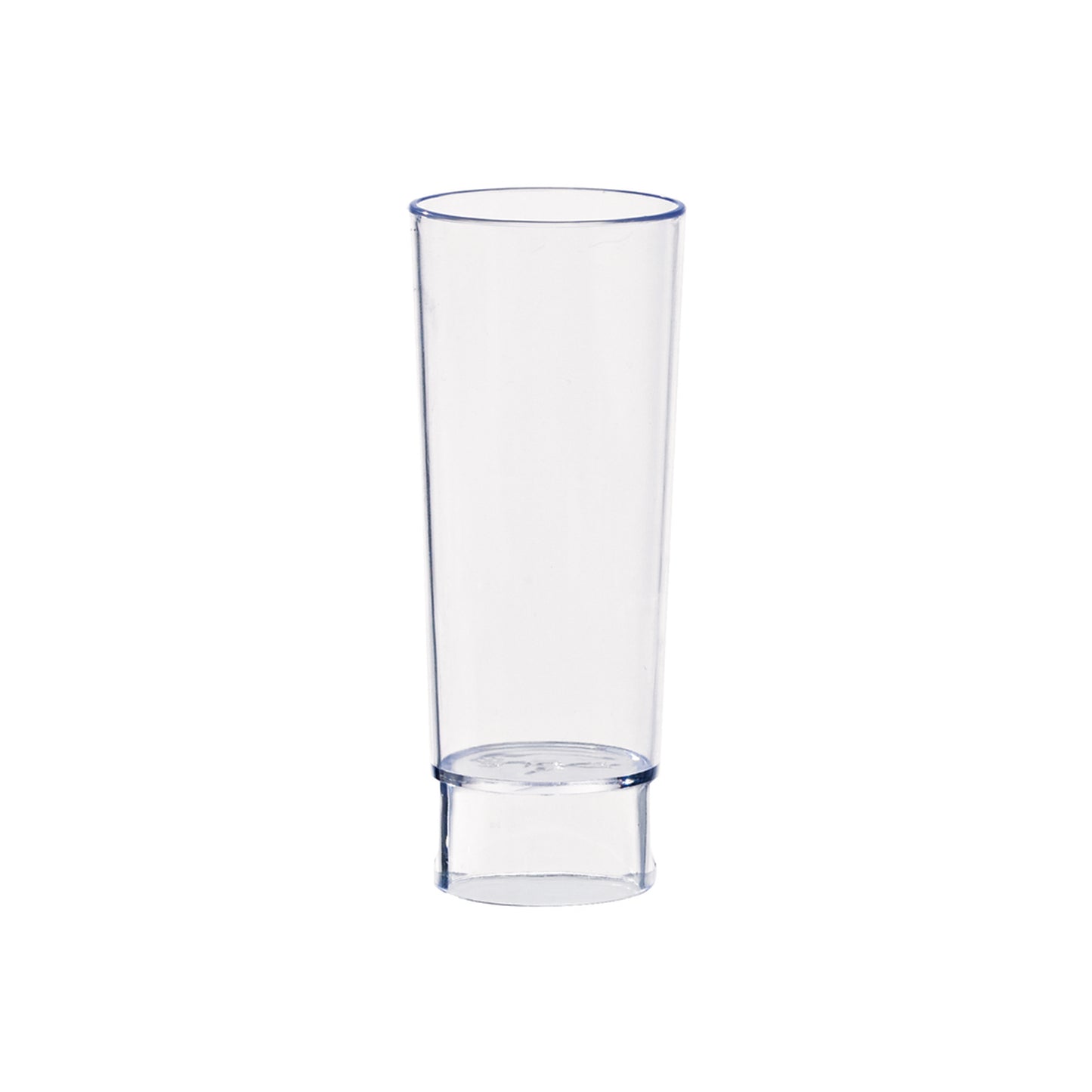 Tall Plastic Shot Glass