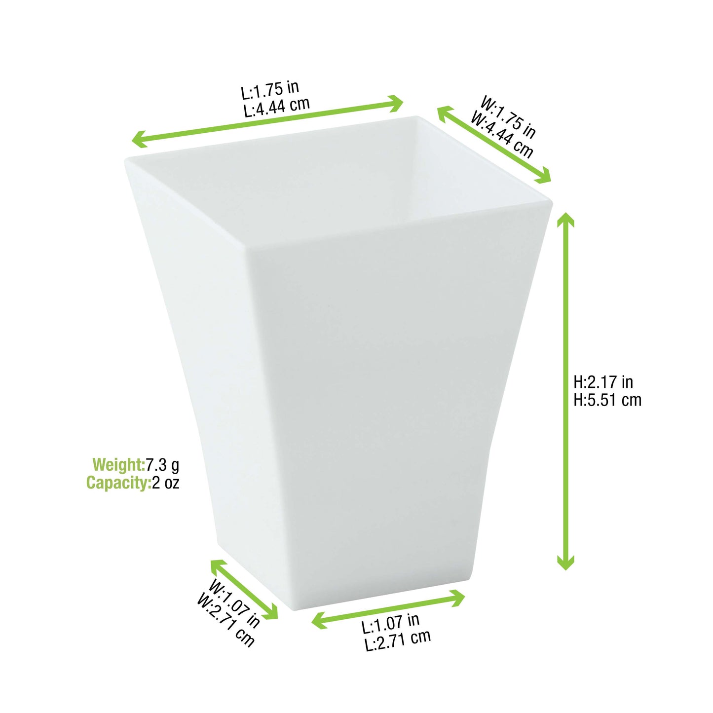 Black Square Cup