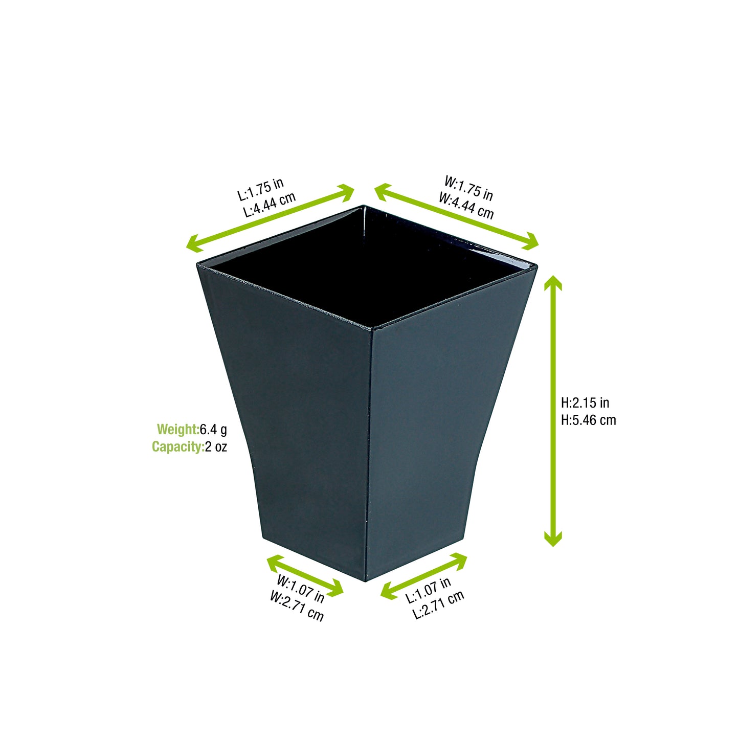 White Square Cup
